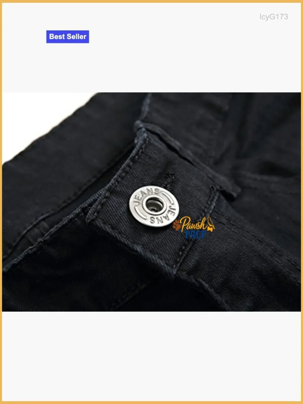 Skinny Slim Fit Stretch Straight Leg Fashion Jeans Pants for Men